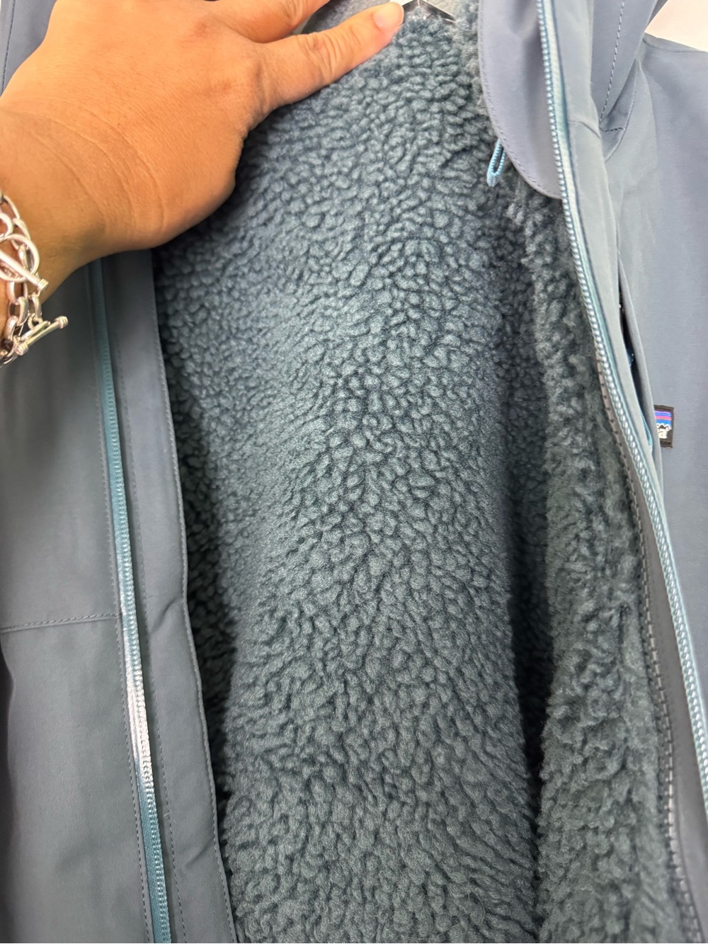 Nwt Patagonia K'S 4-IN - 1 EVERYDAY JKT
U.S. $199.00 SUMMIT BLUE M (10) - Picture 4 of 5